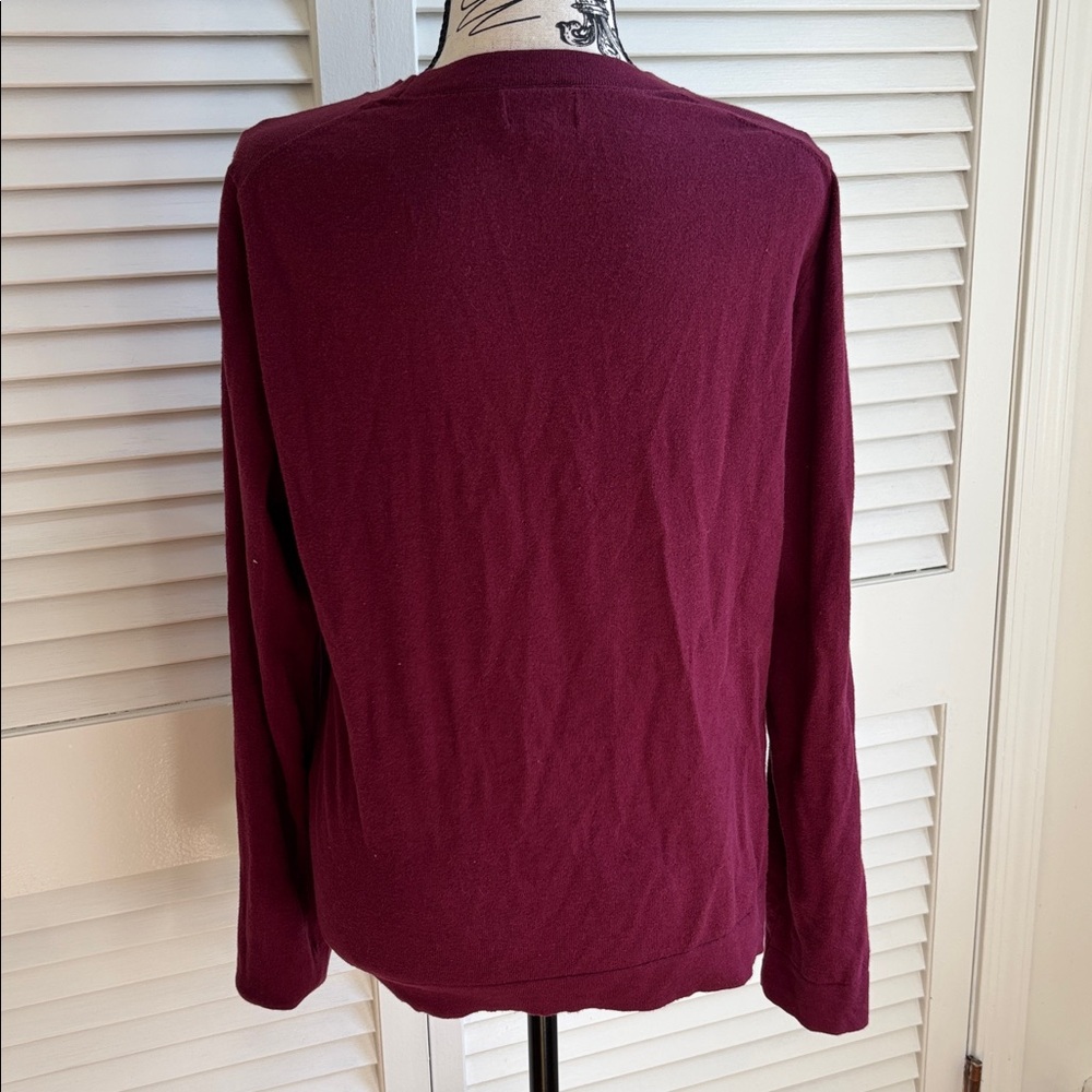 J. Crew Women's 100% Cotton Teddie Sweater NWOT L - Picture 3 of 6